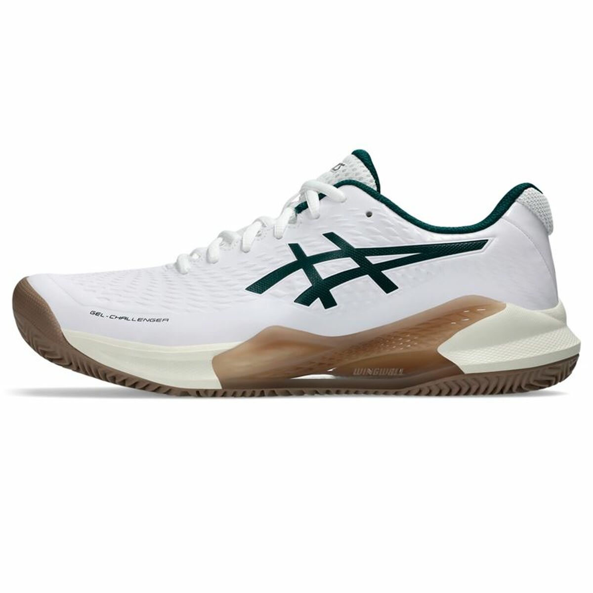 Tennisschoenen voor heren Asics Gel-Challenger 14 Clay Wit