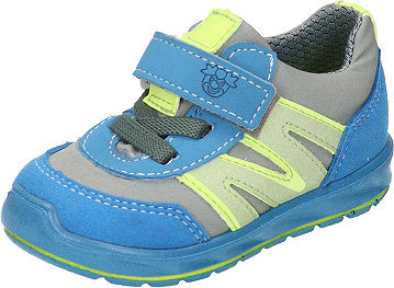 Pepino Kinder Klettschuhe - hellblau