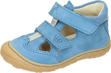 Pepino Kinder Klettschuhe - hellblau