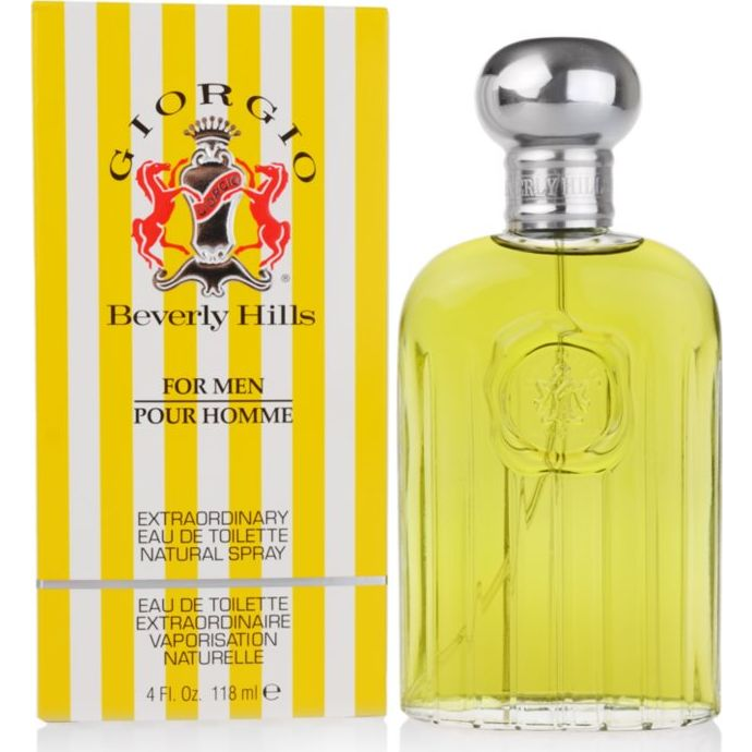 GIORGIO BEVERLY HILLS Giorgio for Men EdT, 118ml (13203)-0