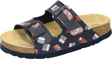BONILLO KIDS Dr. Brinkmann Pantoletten - blau (5)