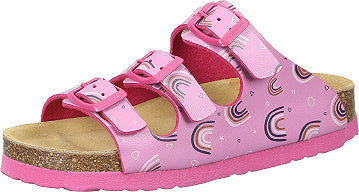 NOVELDA KIDS Dr. Brinkmann Pantoletten - pink