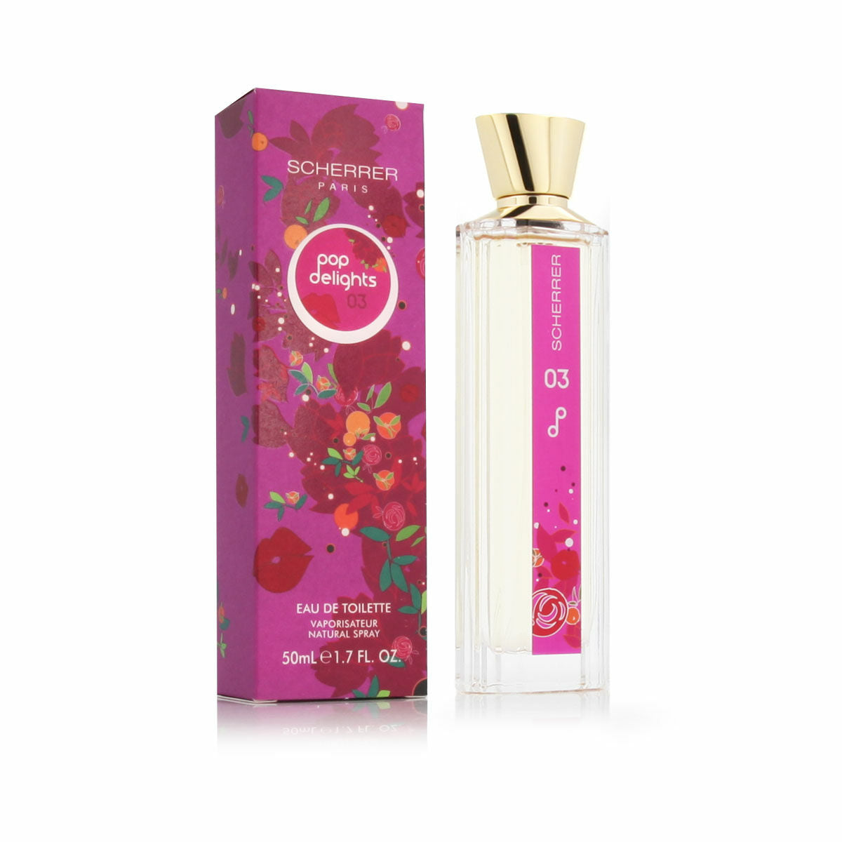 Women's Perfume Jean Louis Scherrer Pop Delights 03 EDT-0