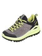 Grisport veterschoen kinderen grijs/lime