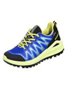 Grisport veterschoen kinderen blauw/lime