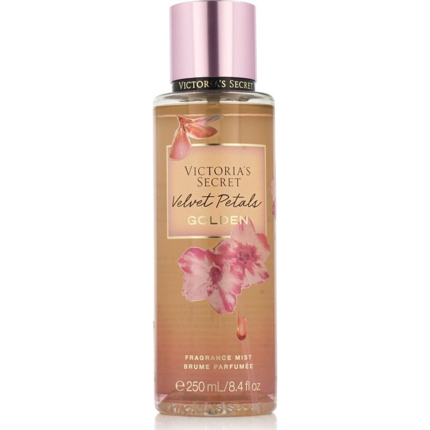 Victorias Secret Woda Zapachowa do Ciała Victoria's Secret Velvet Petals Golden 250 ml (S8315628)-0