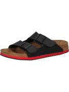 Birkenstock Arizona SL SW schwarz/rot