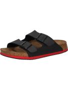 Birkenstock Arizona SL NW zwart/rood