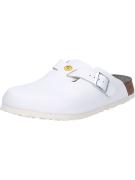 Birkenstock Boston ESD dames SW wit