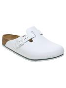 Birkenstock Boston Pro smalle wijdte wit, EN ISO 20347:2022 OB SRC