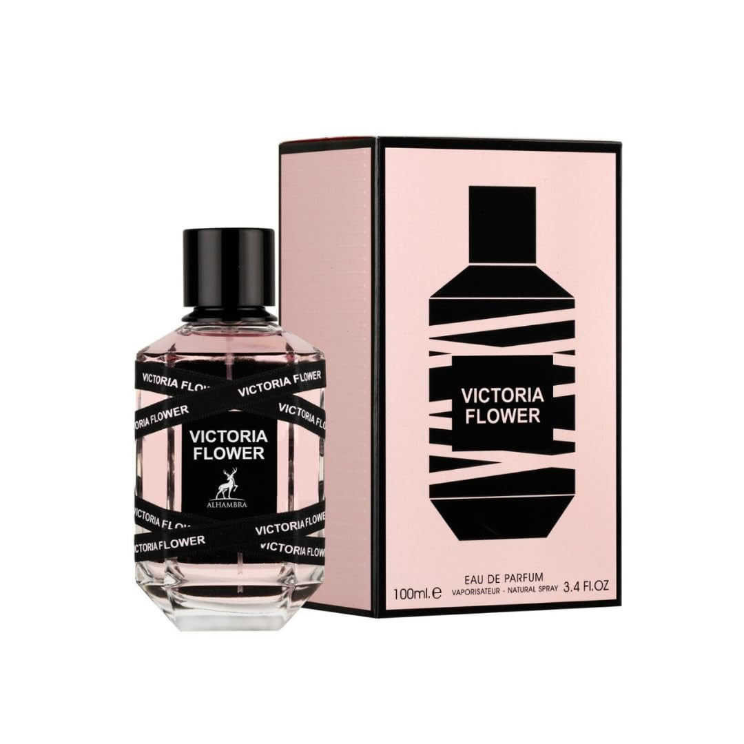 MAISON ALHAMBRA VICTORIA FLOWER ORCHID EDP 3.4 W-0