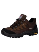 Grisport Nubuck Lace-up Shoe Gritex Brown