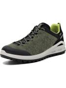 Grisport Veterschoen olijf/zwart