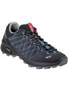 Grisport lage schoen zwart/marineblauw