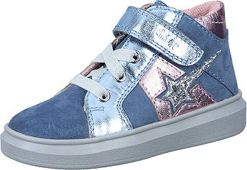 Alessa Richter Stiefel - blau
