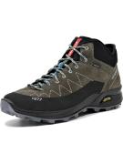 Grisport veterschoenen grijs/zwart