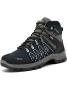Grisport Veterschoen marineblauw/zwart