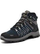Grisport Lace-up Boots Navy/Black
