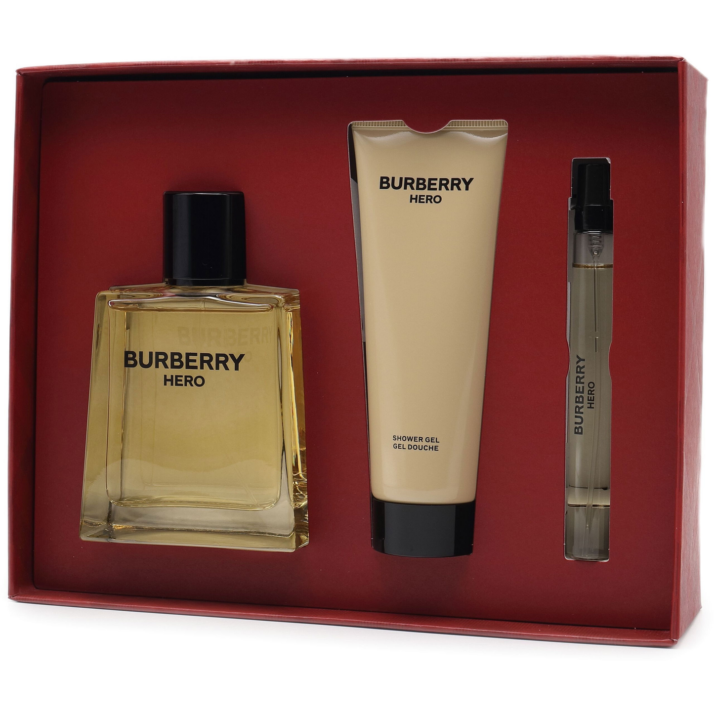 BURBERRY Hero EdP Set 185ml (3616305255228)-0