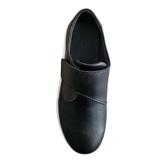 Black Wonder Boys Shoes-1