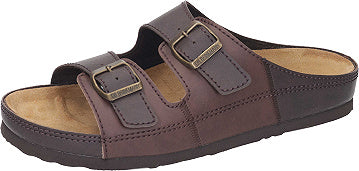 BONILLO Dr. Brinkmann Pantoletten - braun (2)