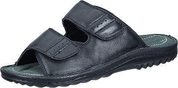 Comfortabel Pantoletten - schwarz (1)