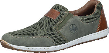 Rieker Slipper - grün (7)