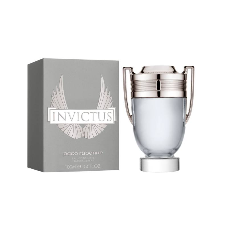 Paco Rabanne Invictus 100ml toaletní voda muž EDT (3349668515660)-0