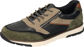 Rieker Herren Sneaker - schwarz