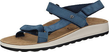 Fly Flot Sandalen - blau (5)