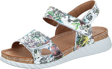 Comfortabel Sandaletten - multi