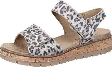 Comfortabel Sandaletten - multi