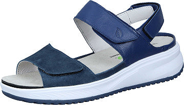 Waldläufer Sandalen - blau (5)