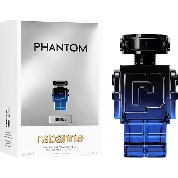 PACO RABANNE Phantom Intense EdP 150 ml Refillable (3349668630042)-0