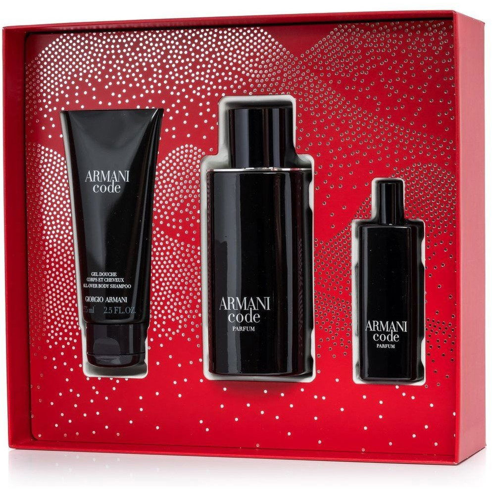 GIORGIO ARMANI Code Le Parfum Set 215ml (3614274337112)-0