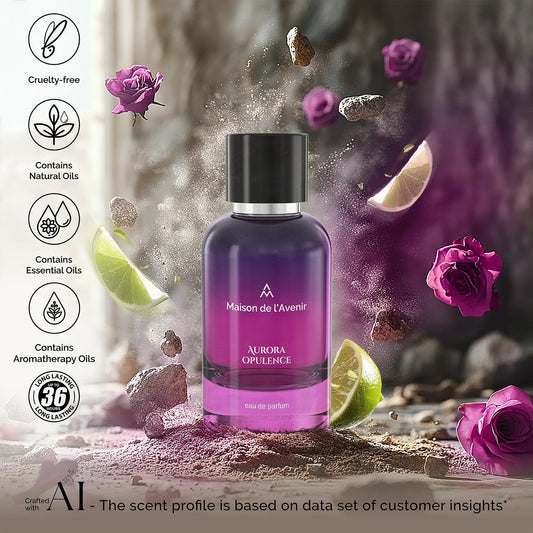 MAISON DE L'AVENIR AURORA OPULENCE EDP 3.4 U-1