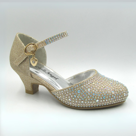 Shiny Sara's Party Shoes-1