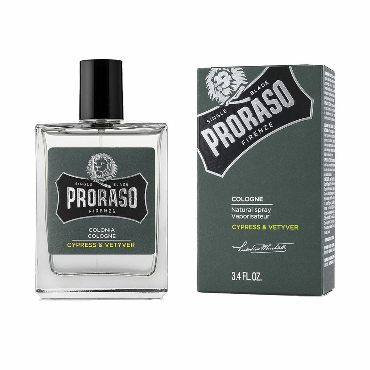 Men's Perfume Proraso EDC Cypress & Vetyver 100 ml-0