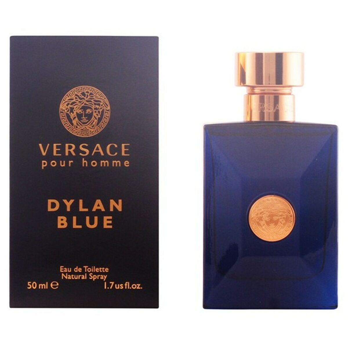 Men's Perfume Versace EDT Dylan Blue-5