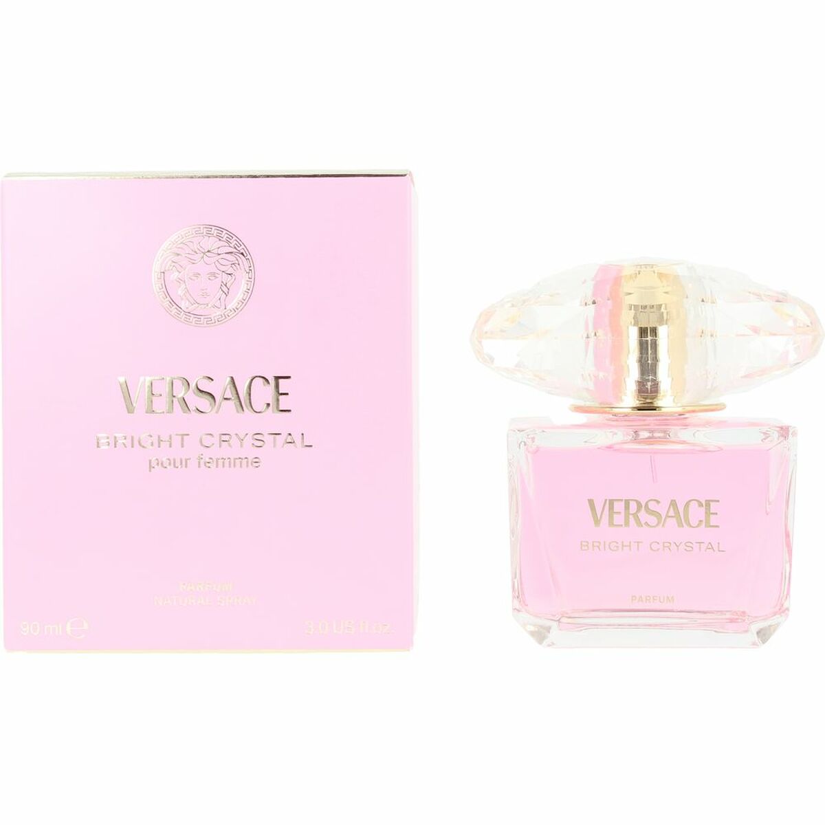 Women's Perfume Versace Bright Crystal EDP 90 ml-0