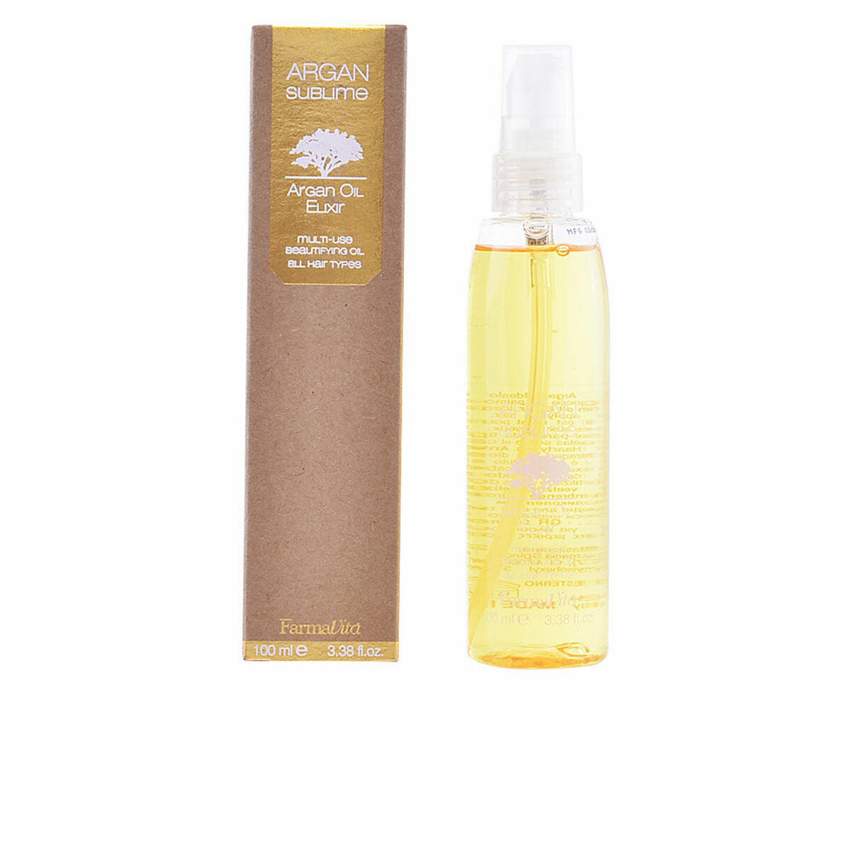 Hair Elixir Argan Sublime Farmavita Argan Sublime 100 ml (100 ml)-0