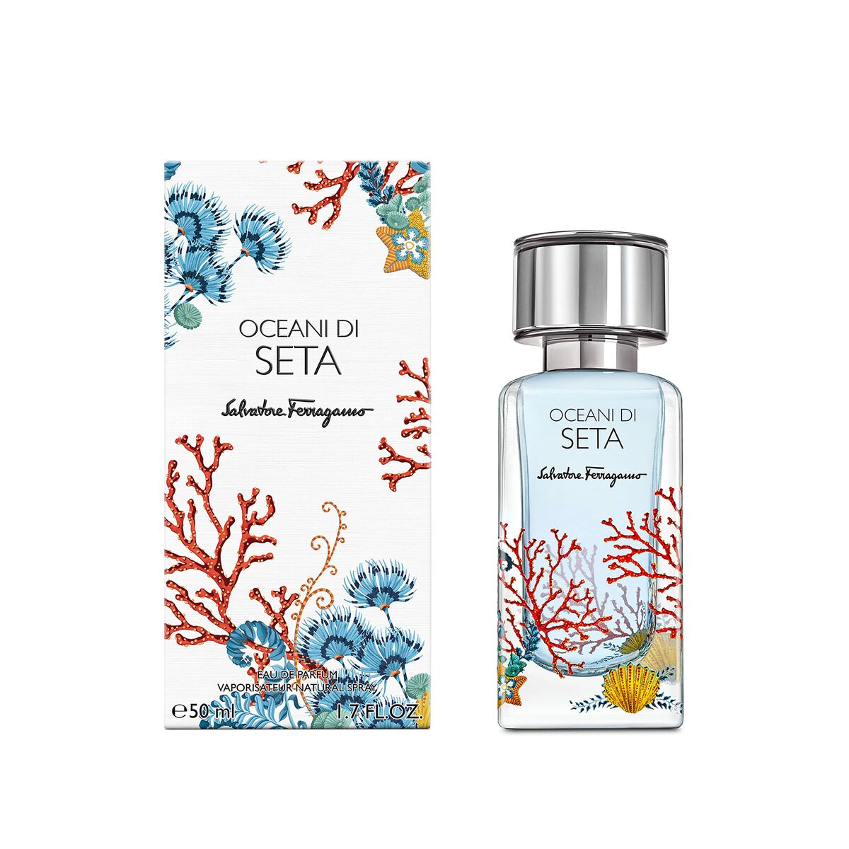Women's Perfume Salvatore Ferragamo Oceani di Seta EDP-0