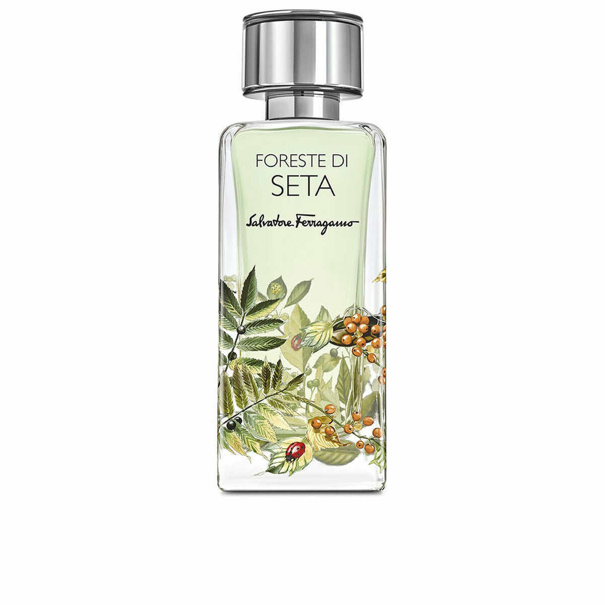 Unisex Perfume Salvatore Ferragamo Foreste di Seta EDP 100 ml-0