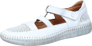 Manitu-Damen Sandalen - weiß (3)