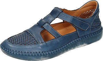 Manitu-Damen Sandalen - blau (5)