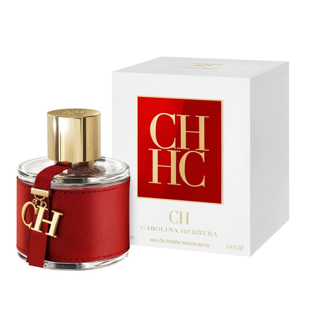 Women's Perfume Carolina Herrera CH EDT 50 ml-0
