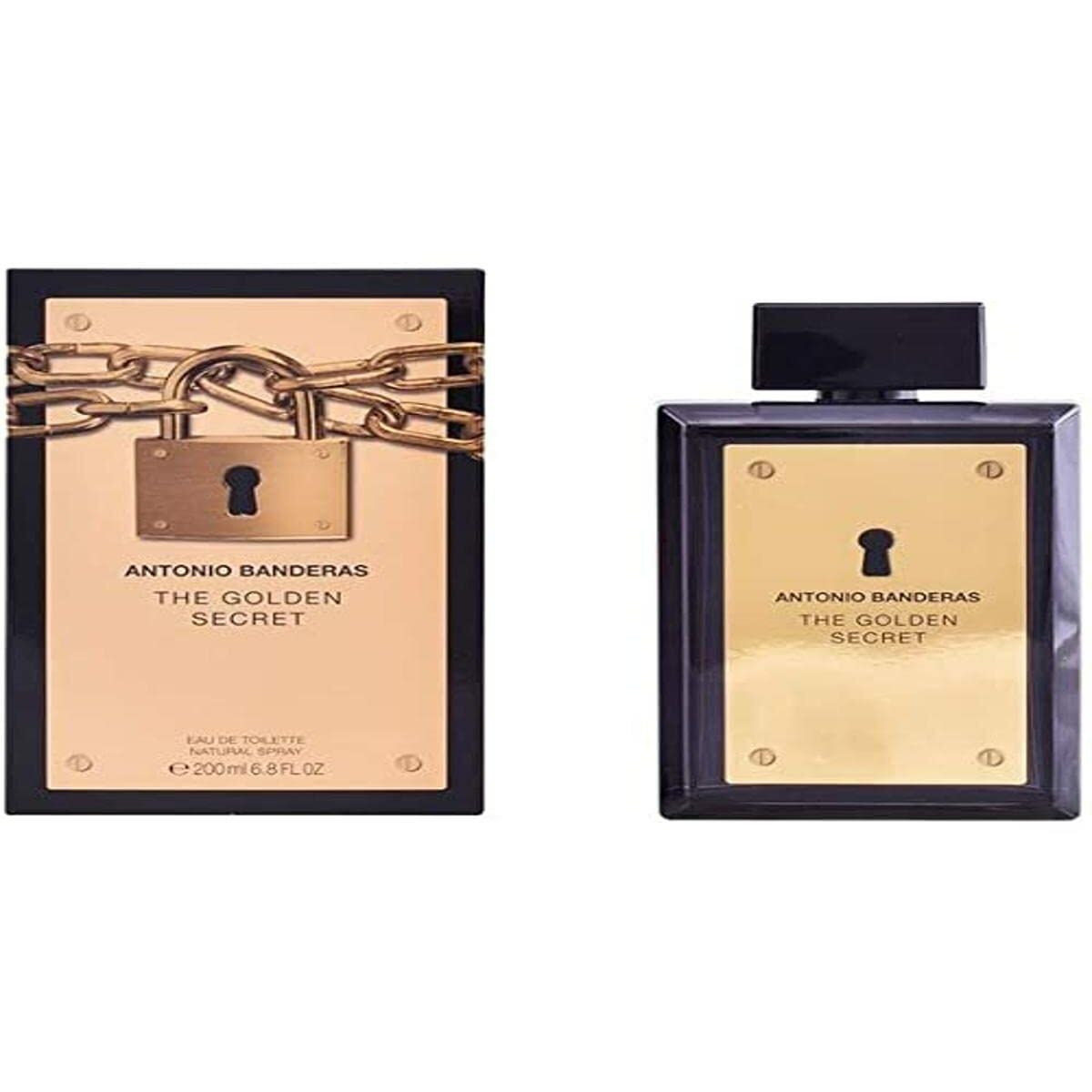 Unisex Perfume Antonio Banderas THE SECRET-1