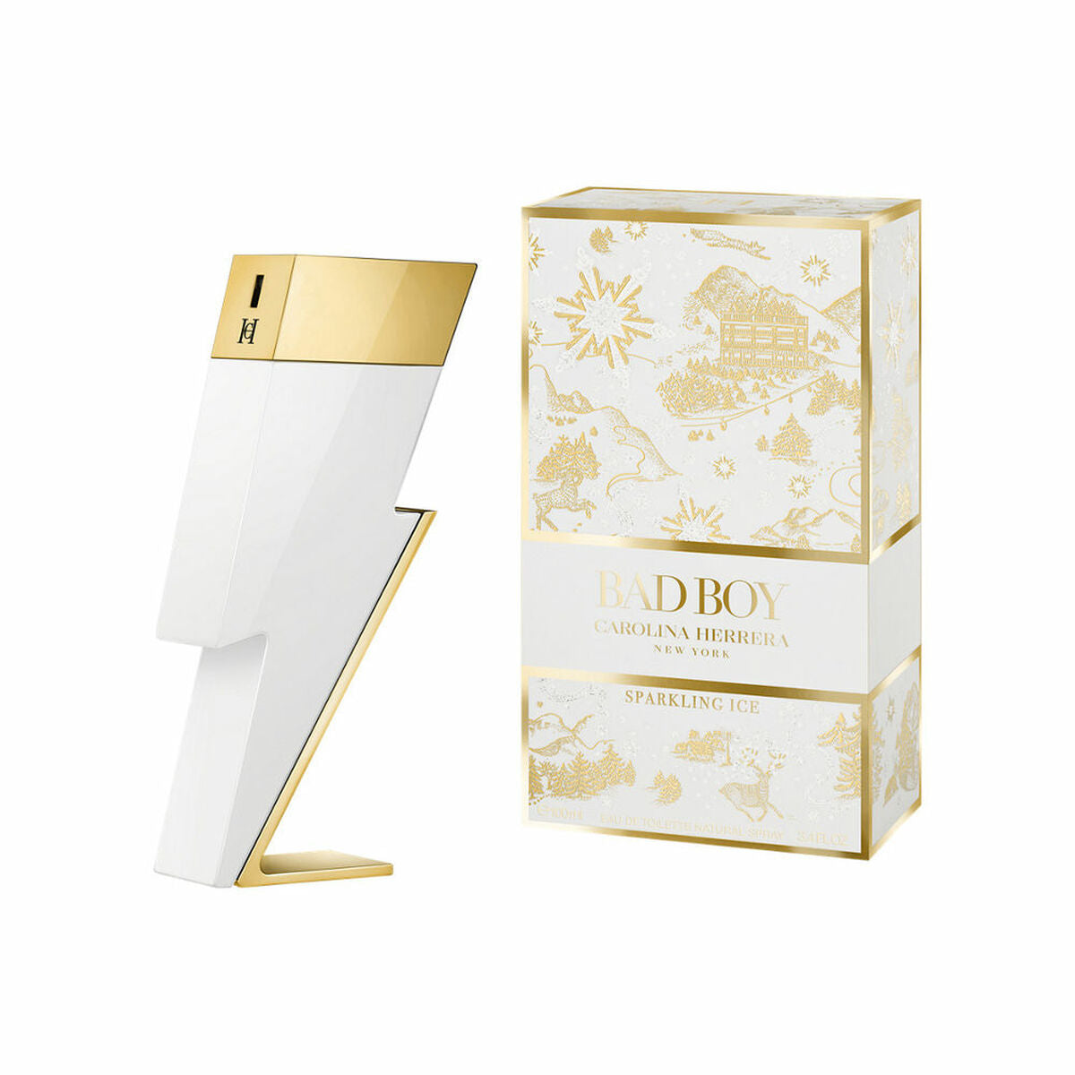 Women's Perfume Carolina Herrera BAD BOY 100 ml-0
