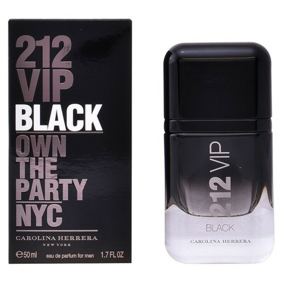 Men's Perfume 212 Vip Black Carolina Herrera EDP EDP-3
