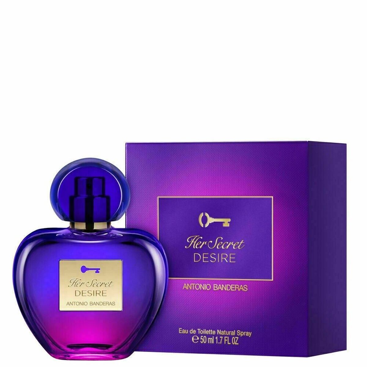 Women's Perfume Antonio Banderas Her Secret Desire 50 ml-0